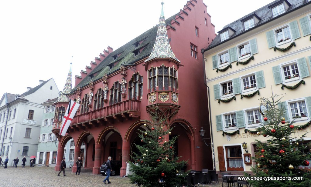 The Town Square, Freiburg Munsterplatz