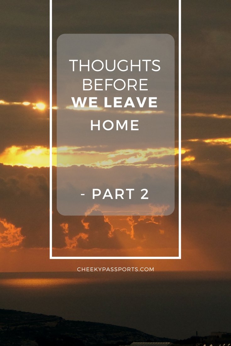 As we prepare to quit our jobs to travel around the world, read about 5 things we’re looking forward to and 5 travel challenges we expect to face (part 2)