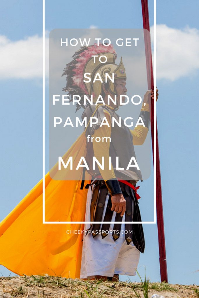 How to get to San Fernando Pampanga from Manila