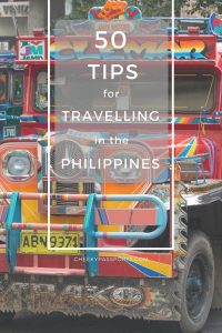 50 Tips for Travelling in the Philippines