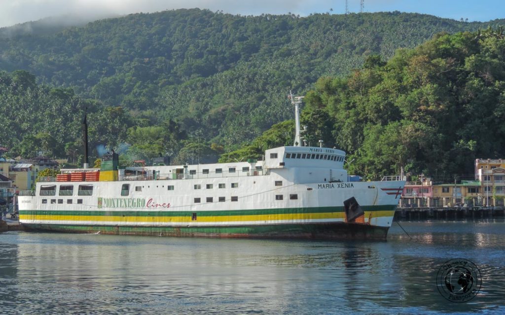 The Maria Xenia, a ferry owned by the Montenegro Lines - - travel tips philippines