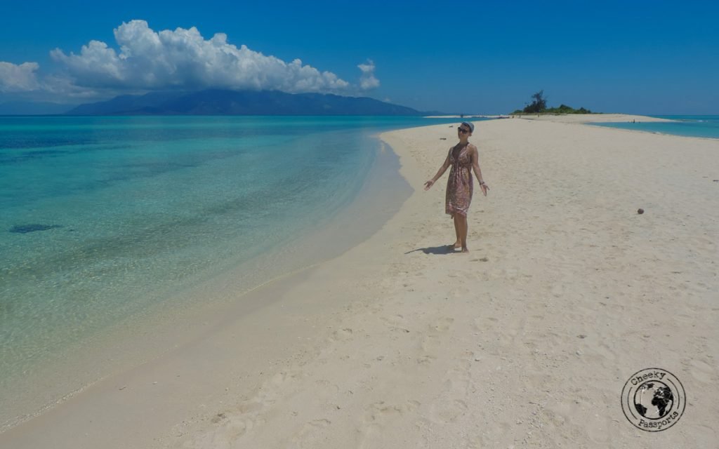 Michelle on Isla de Gallo, Sibuyan - Philippines travel tips