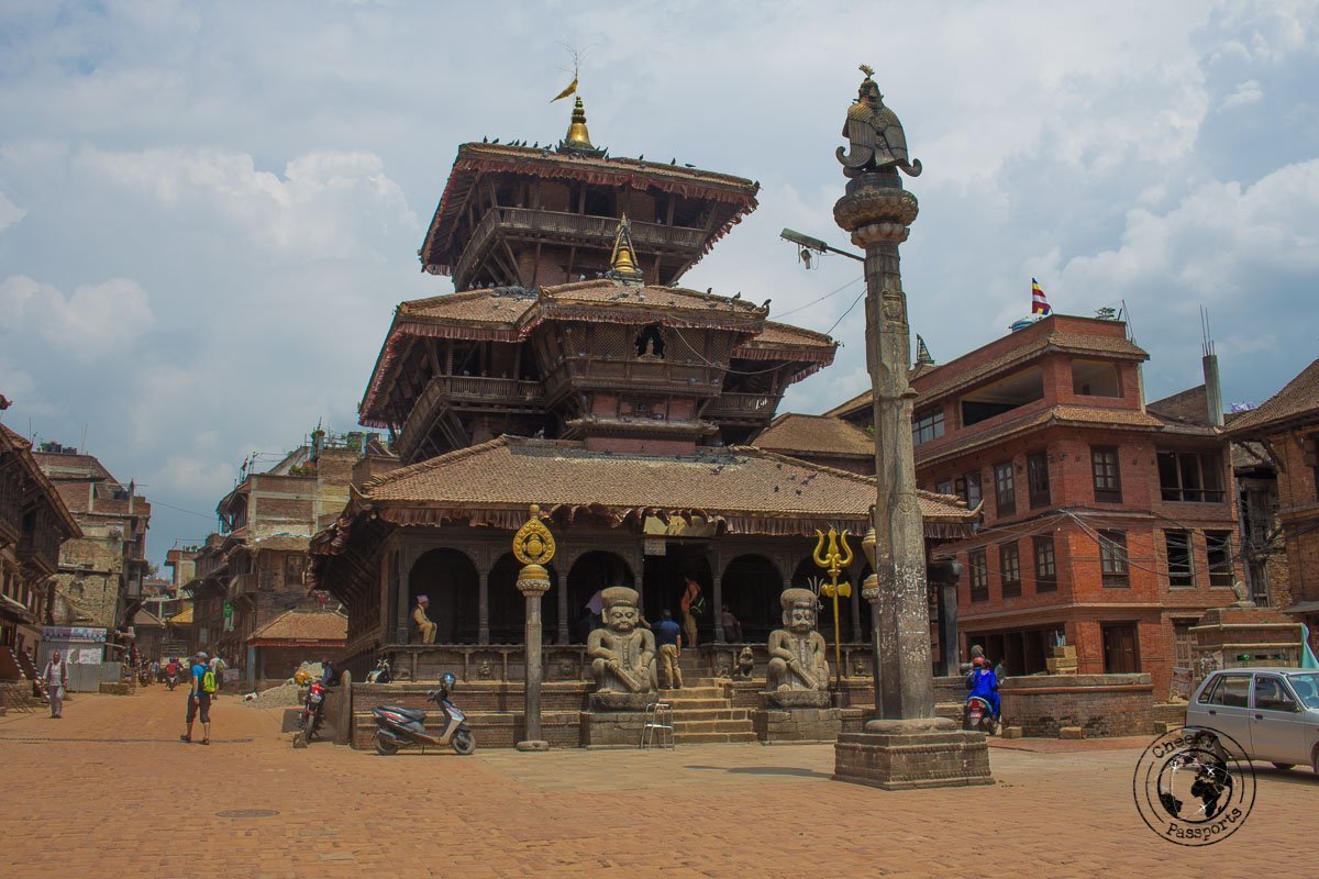 Dattatraya Square at Bhaktapur Durbar Square