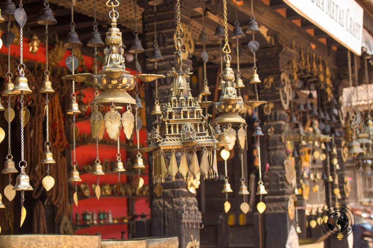 Souvenirs at Bhaktapur Durbar Square