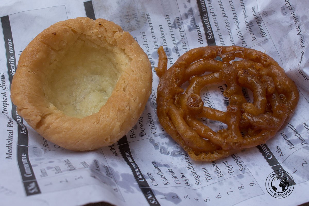 Street Food at Bhaktapur Durbar Square