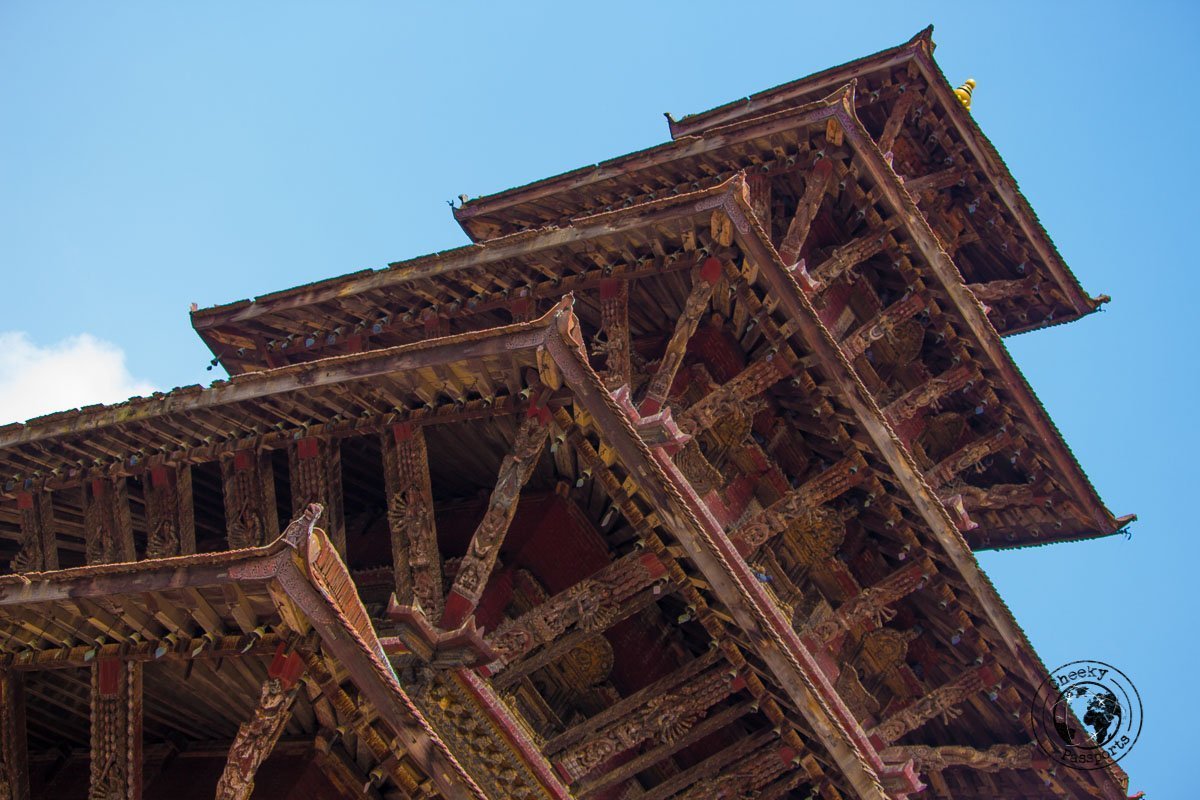 Nyatapola Temple at Bhaktapur Durbar Square