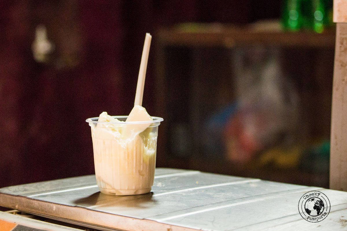 Juju Dhau yoghurt at Bhaktapur Durbar Square in Nepal