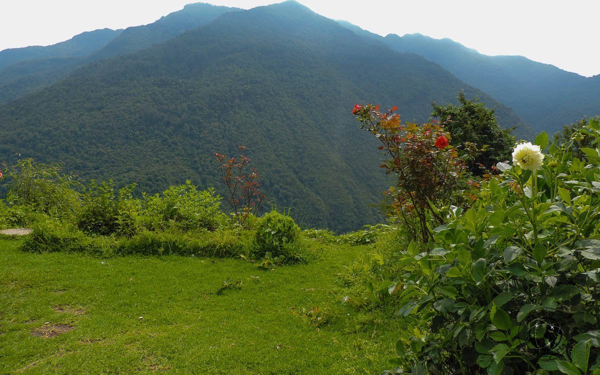 views from the Poon hill trek, Pokhara
