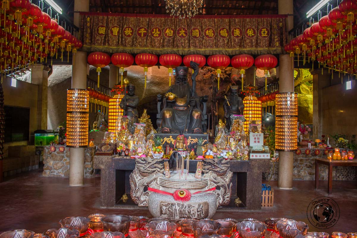 Bat Cave Temple - things to do in Penang