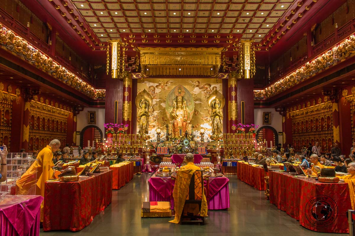 Buddha Tooth Relic Temple - 3 days in Singapore