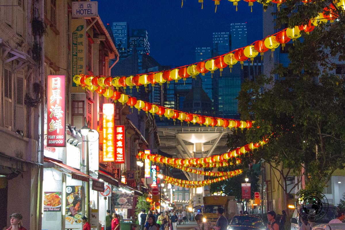 Chinatown - 3 days in Singapore