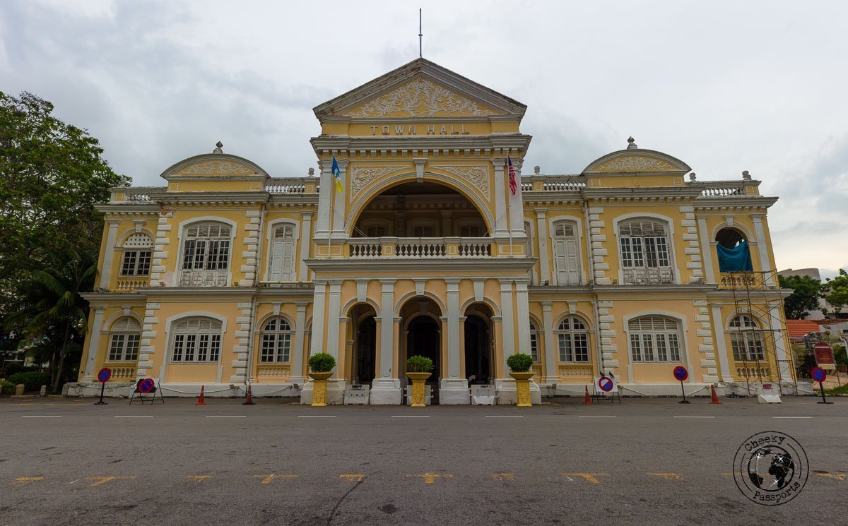 City Hall of Georgetown - things to do in Penang