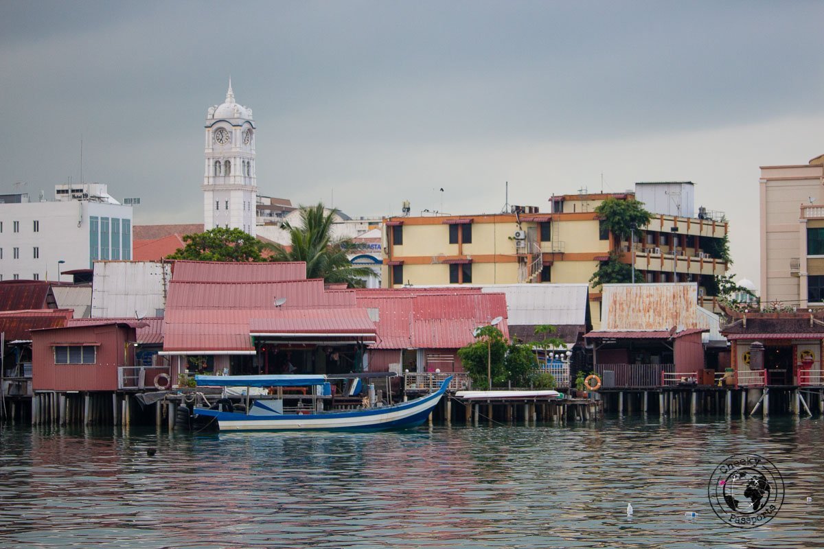 Clan Jetties - things to do in Penang