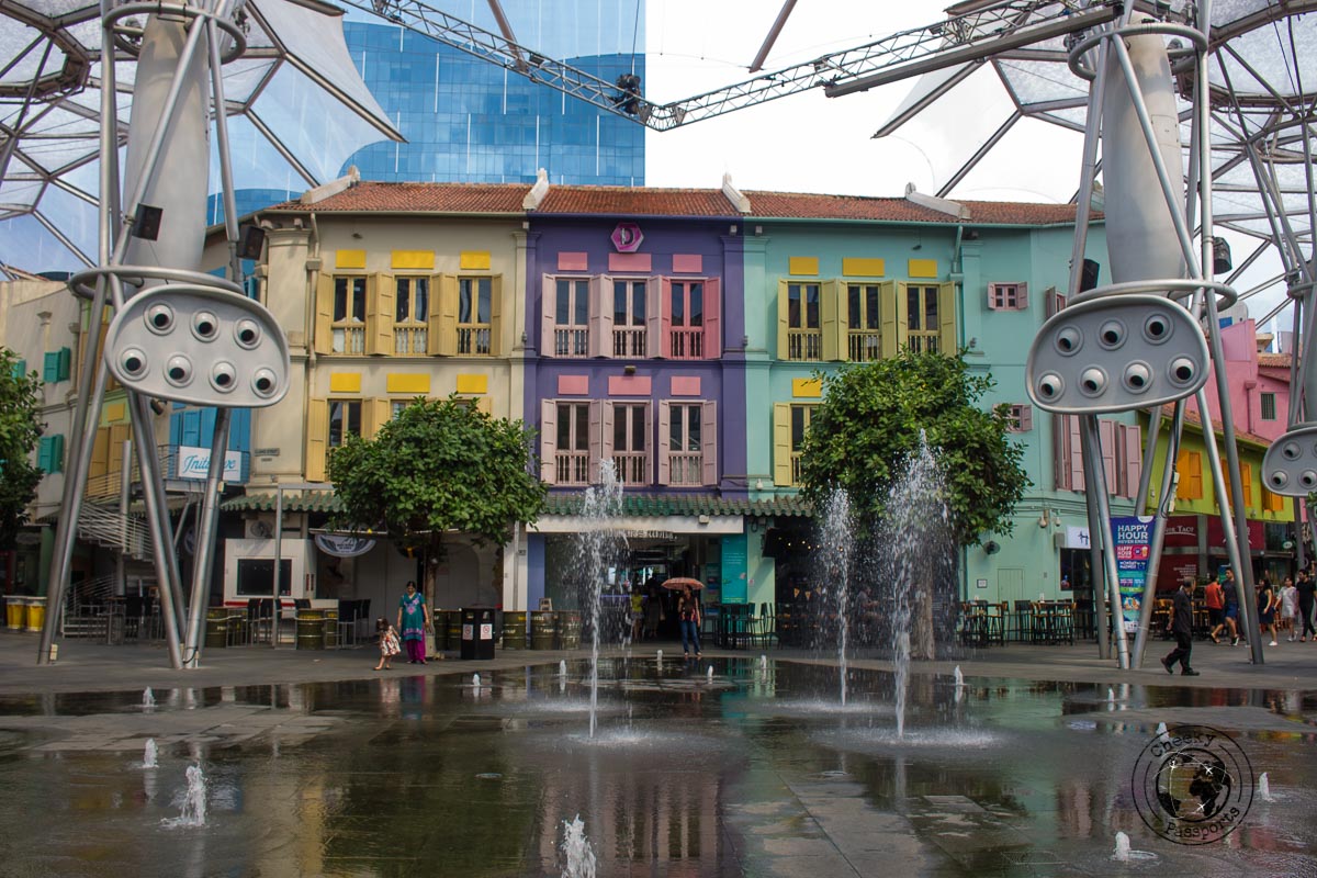 Clarke Quay Central - 3 days in Singapore
