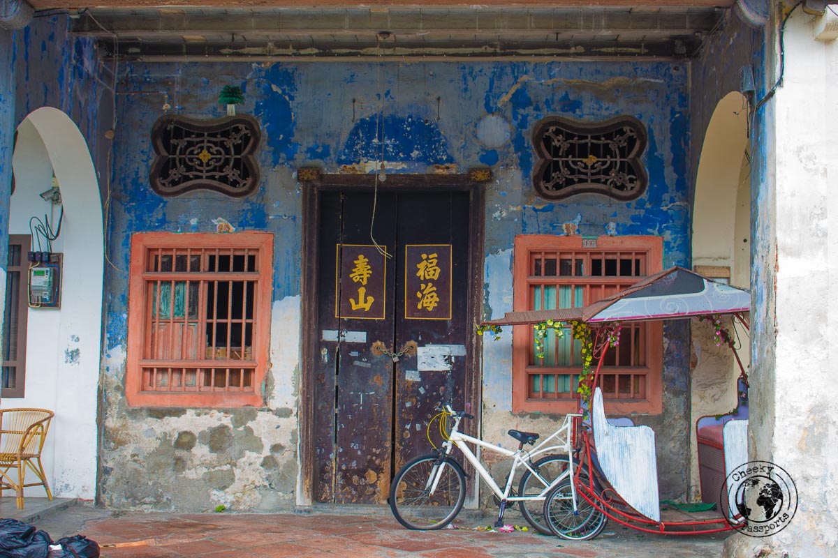 Houses of Georgetown - things to do in Penang