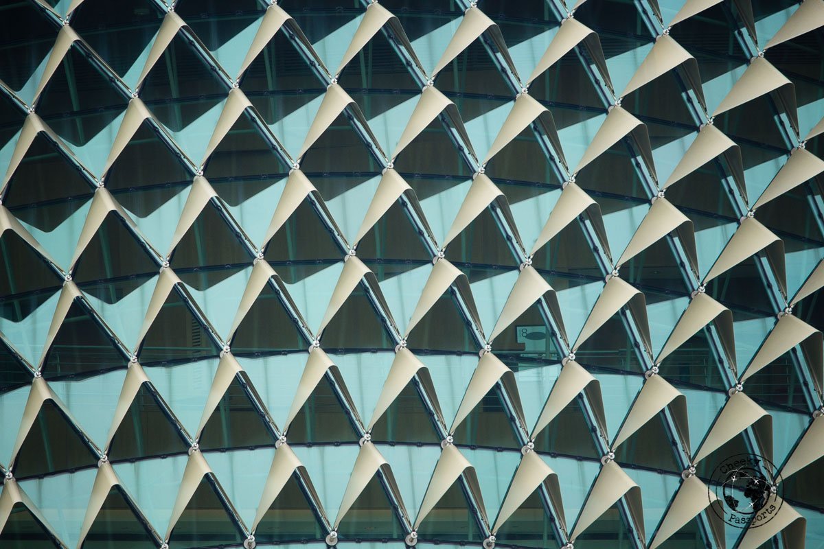 Esplanade detail - 3 days in Singaore
