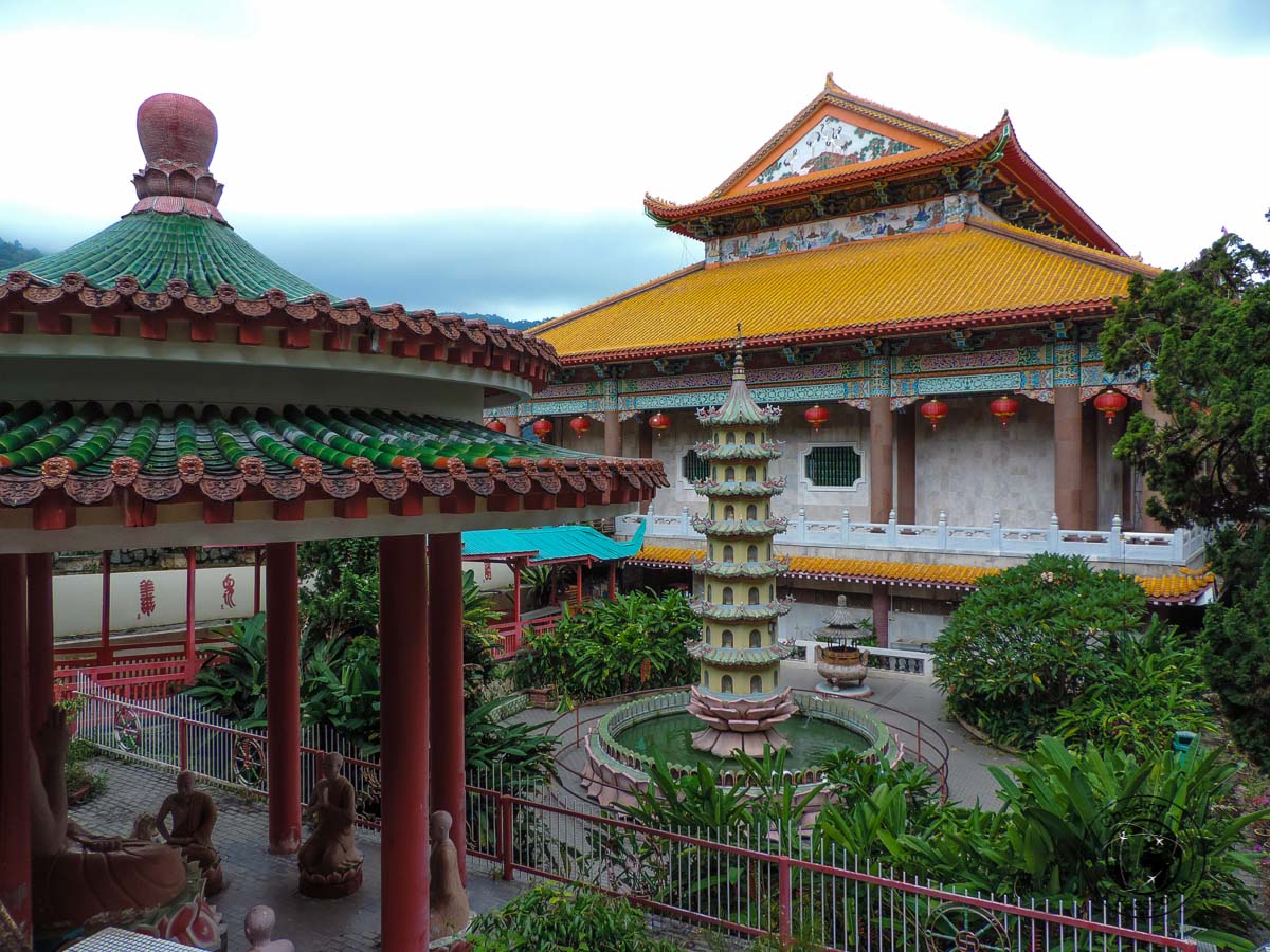 Kek Lok Si Temple view - things to do in Penang