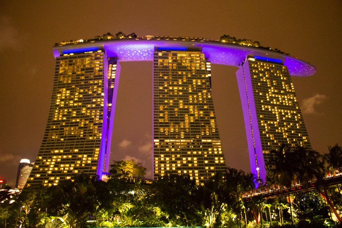 Marina Bay Resort - 3 days in Singapore
