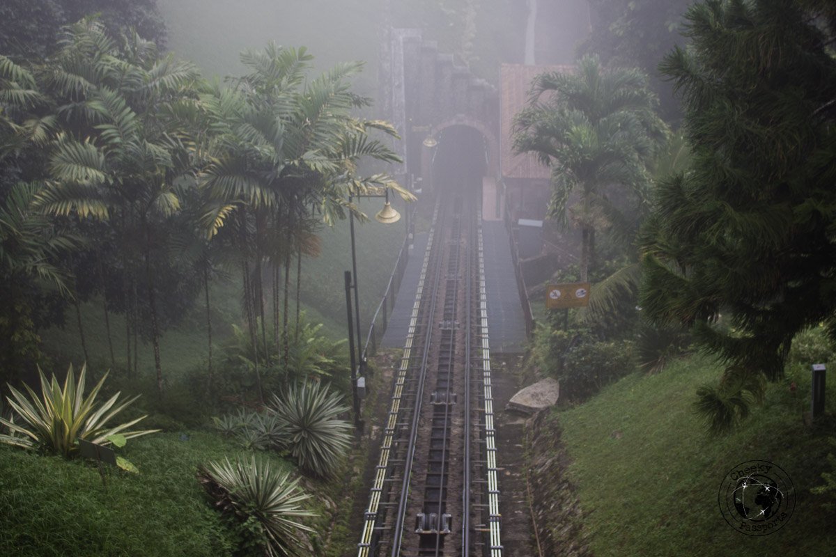 Misty Penang Hill - things to do in Penang