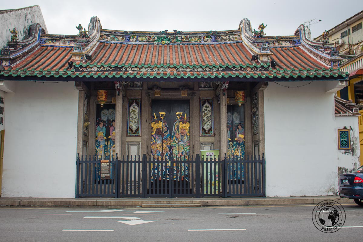 More temples in Penang - things to do in Penang