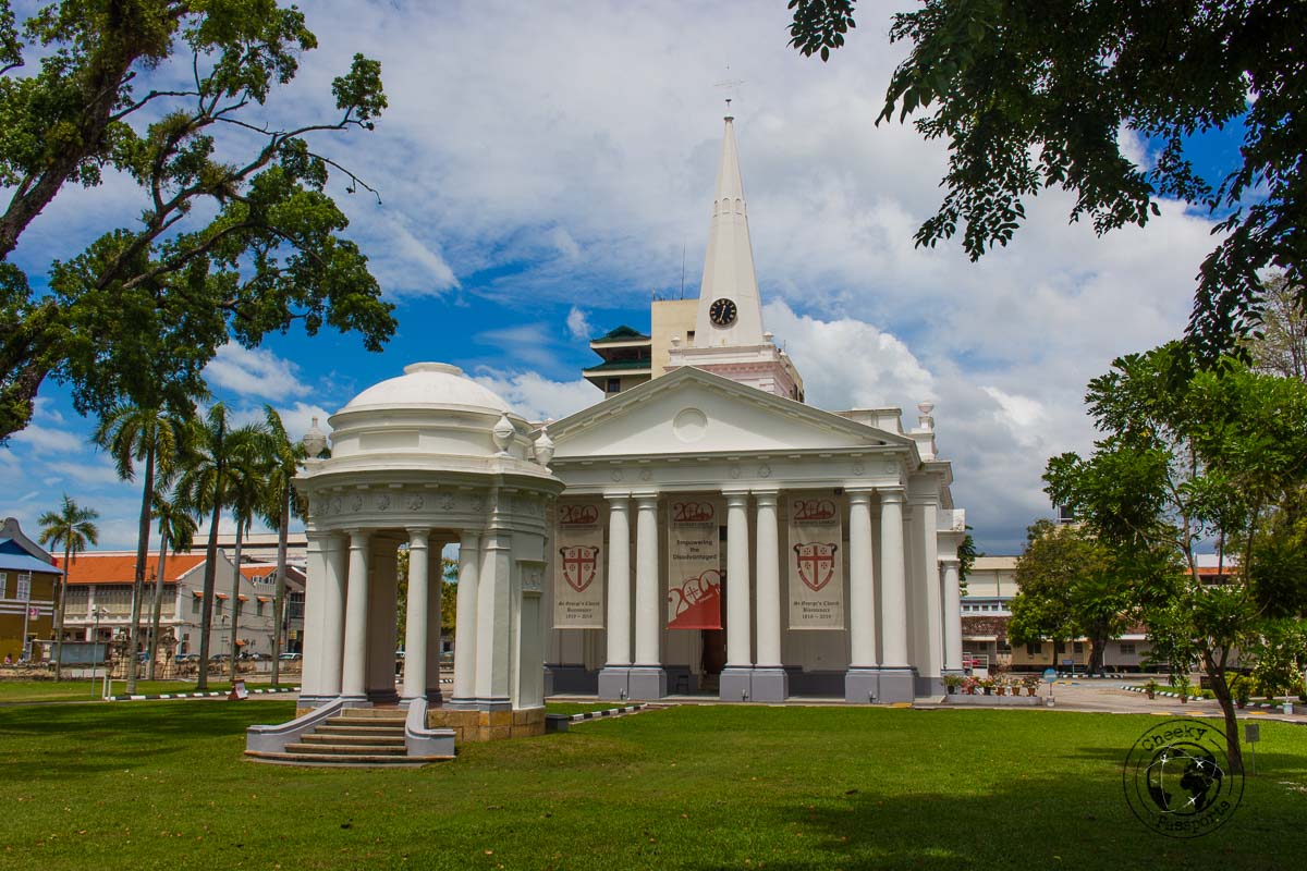 St George's Church - things to do in Penang