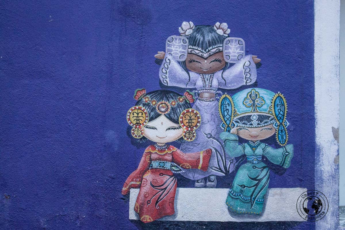 Street Art - things to do in Penang