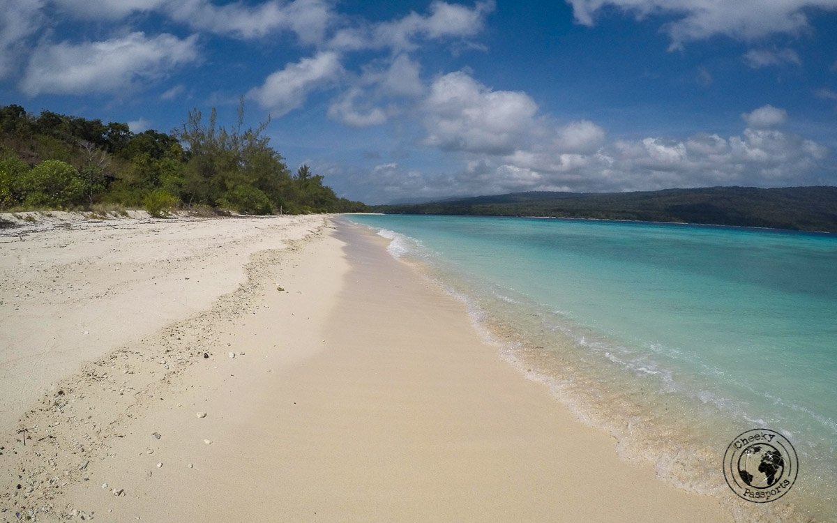 Deserted sands at Jaco Island- How to get to Jaco Island in Timor Leste – a guide