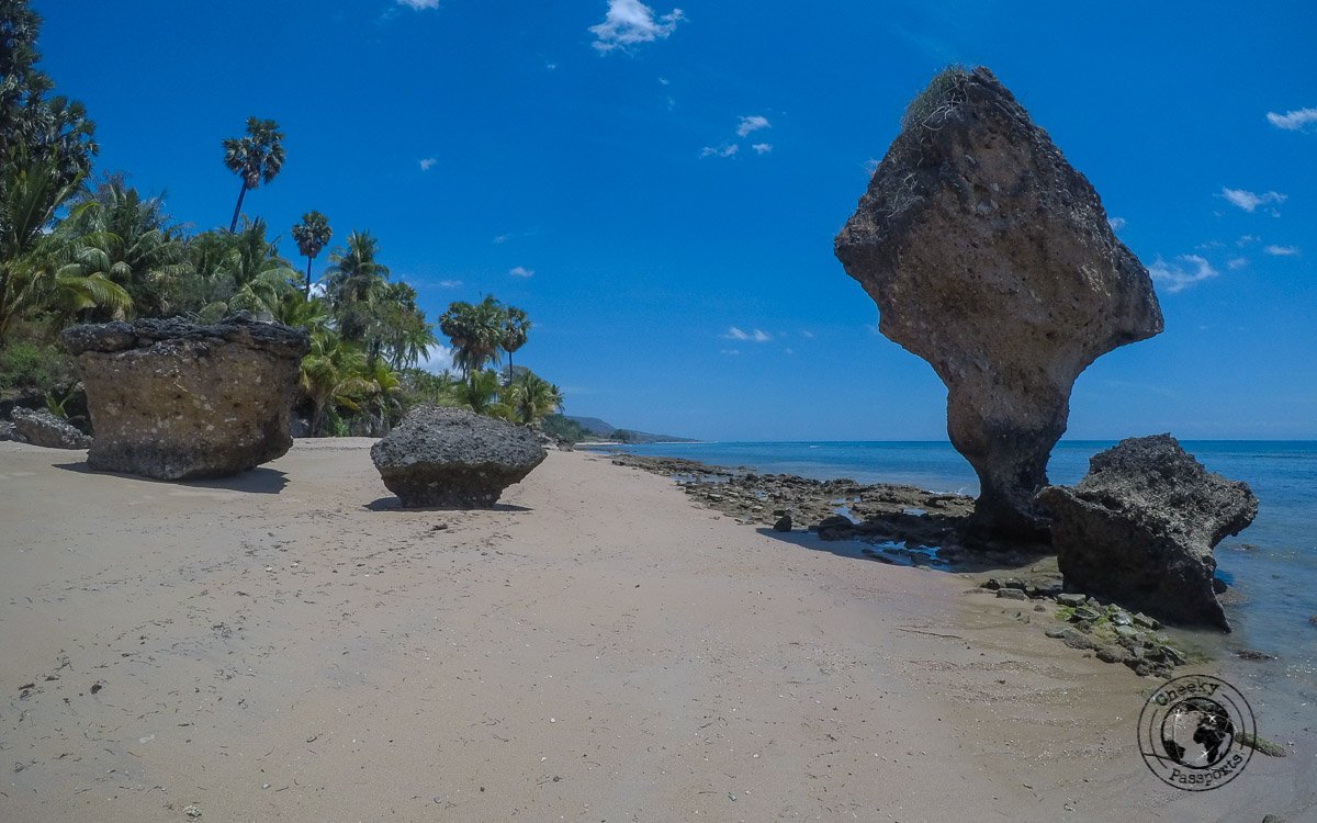 Baucau beaches 
