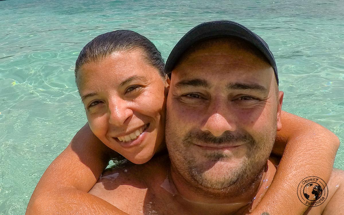 Nikki and Michelle and the blue seas at Jaco island- How to get to Jaco Island in Timor-Leste – a guide