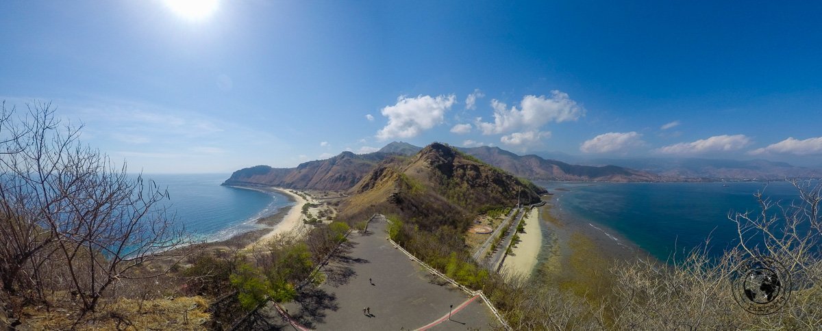 Panoramic view of the Cristo Rei view - Things to do in Dili, Timor Leste
