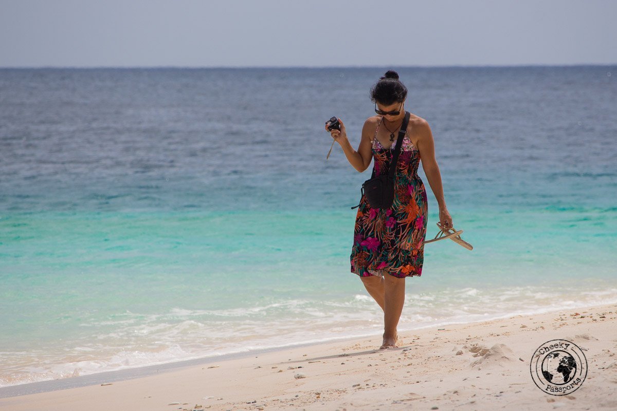Taking pictures at Jaco Island- How to get to Jaco Island in Timor-Leste – a guide
