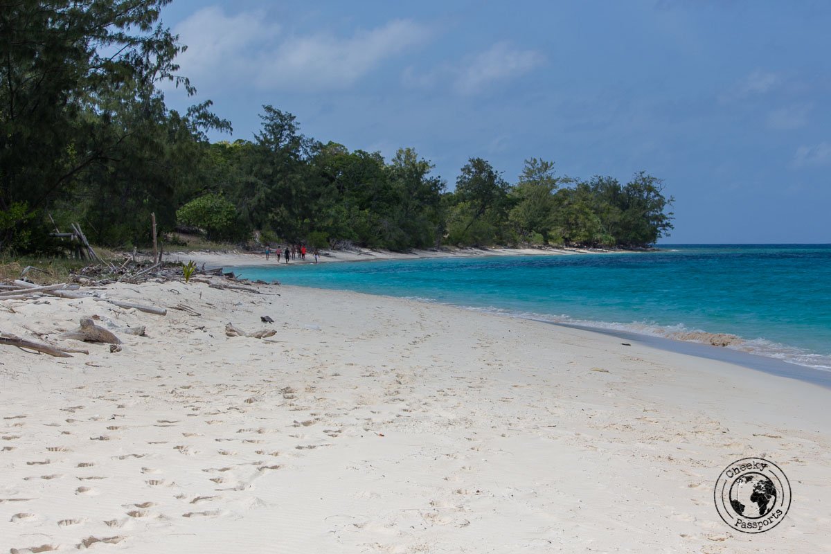 White sand at Jaco Island- How to get to Jaco Island in Timor-Leste – a guide