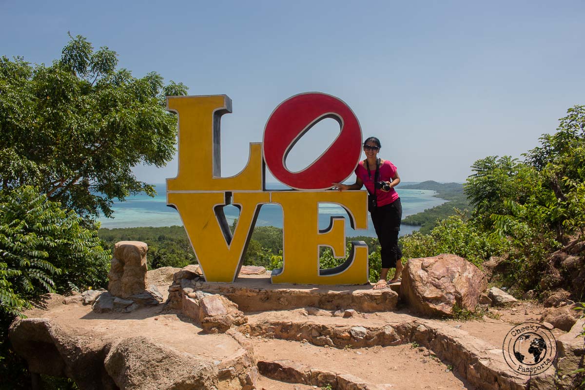 Bukit Love - Karimunjawa Islands Travel Guide and Information