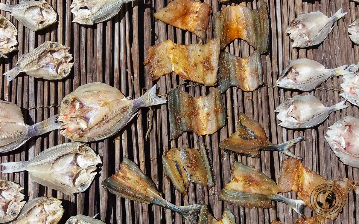 Dried fish - All about travelling in Karimunjawa