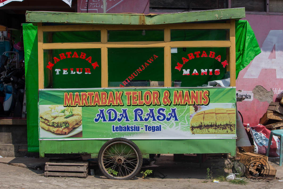 Martabak and Terang Bulan Stall - All about traveling to Karimunjawa Island in Java Indonesia