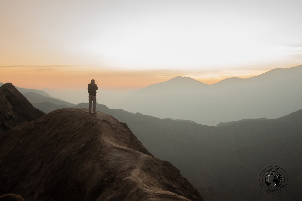 Mountain view - - Mount Bromo Sunrise and Kawah Ijen Blue Flames in 2 days (without a tour)