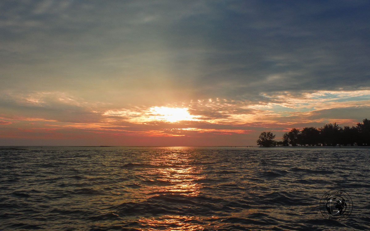 Sunset in Karimunjawa - Karimunjawa Islands Travel Guide and Information
