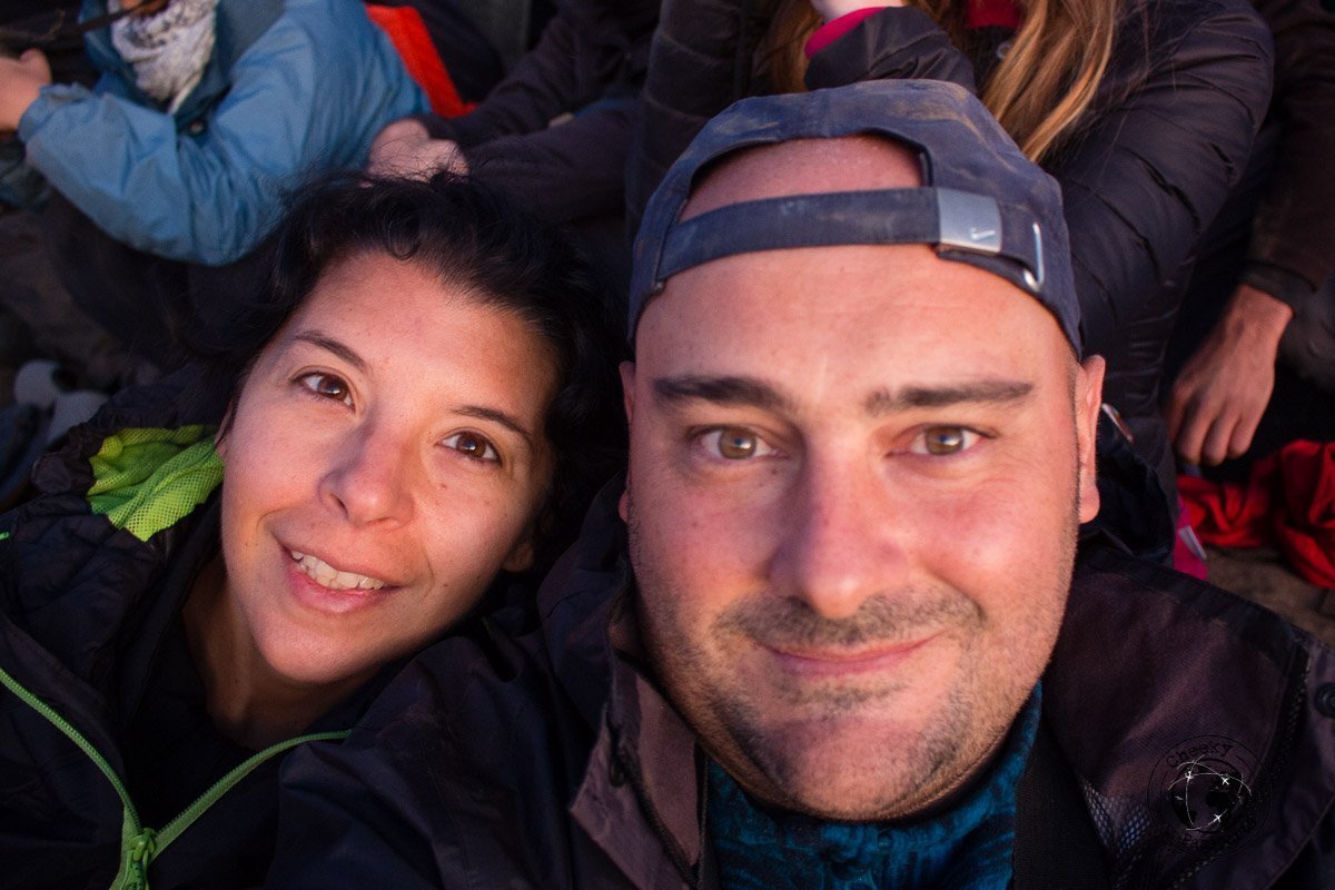 Waiting for the sunrise at mount Bromo - Mount Bromo Sunrise and Kawah Ijen Blue Flames in 2 days (without a tour)