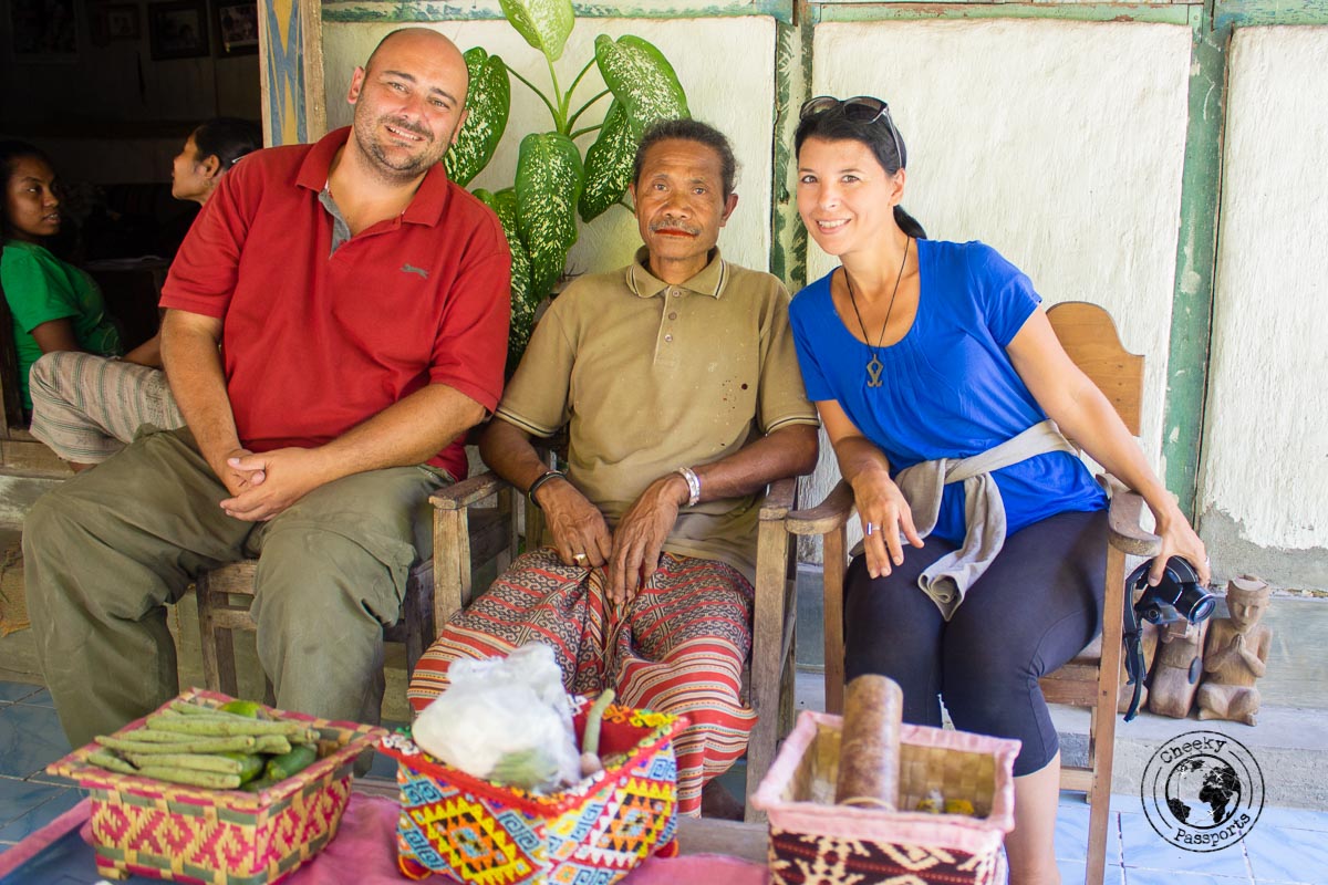 Meeting the King of Boti, West Timor - Our Best Travel Moments this year 2017