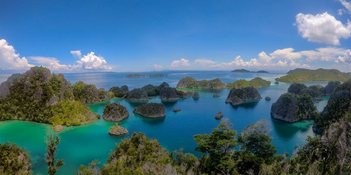 Pianemo Viepoint Raja Ampat - Our Best Travel Moments this year 2017