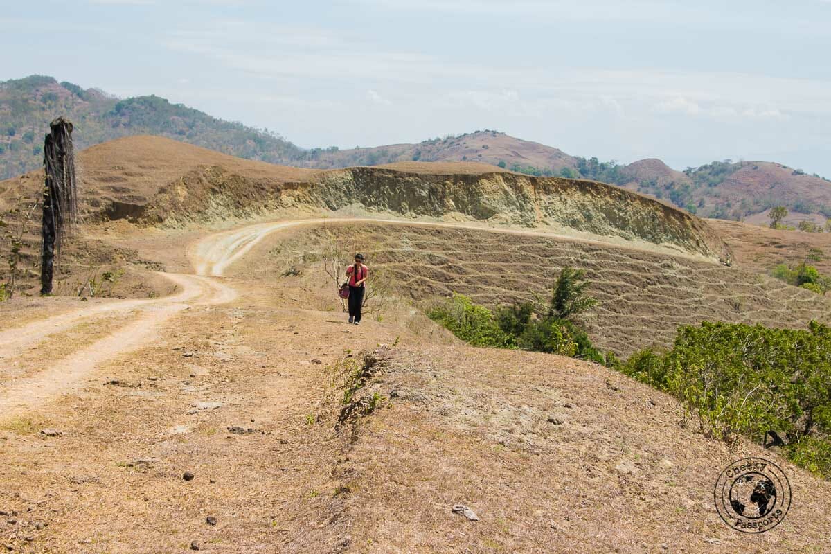 Exploring Indonesia - On our way to tamkesi village whilst exploring west timor, indonesia