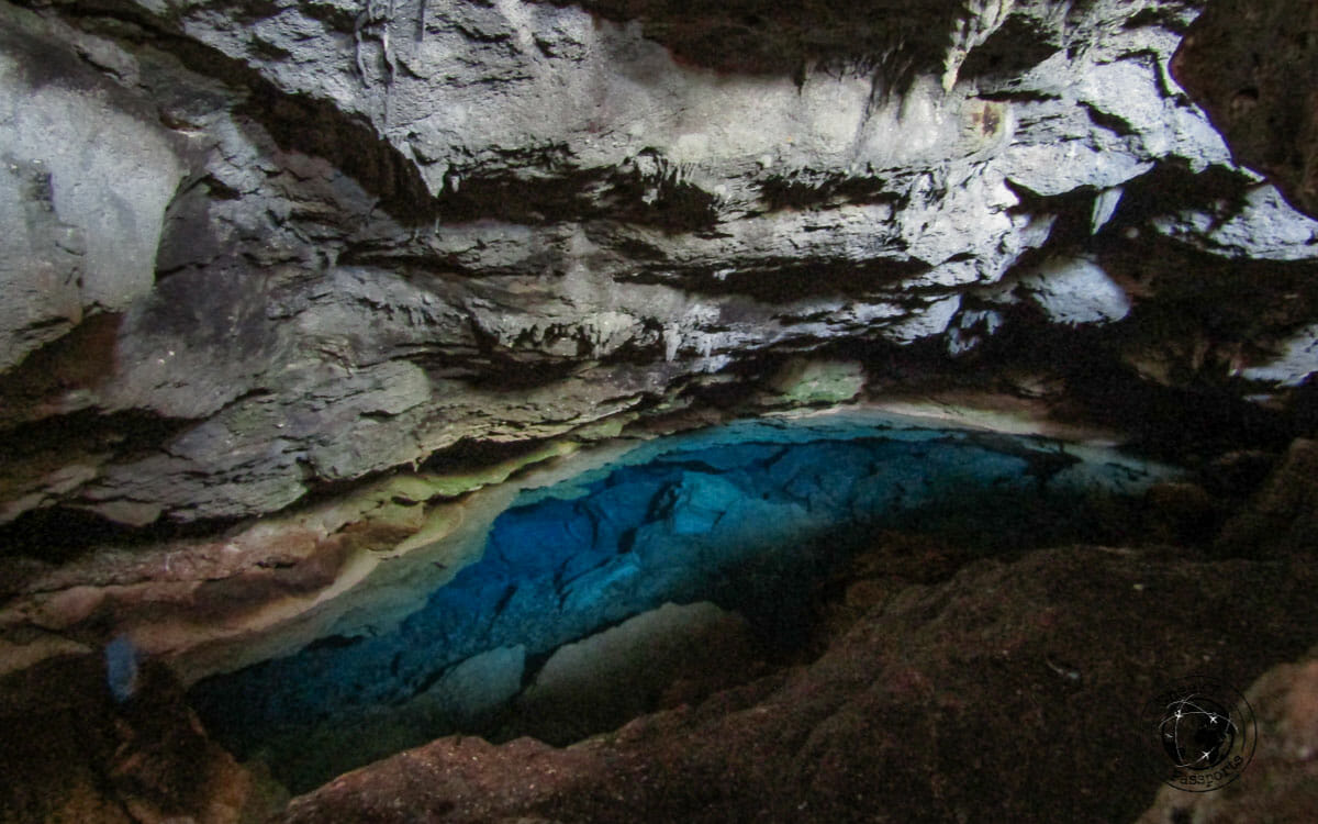The crystal Cave in Kupang which we visited whilst exploring west timor, indonesia