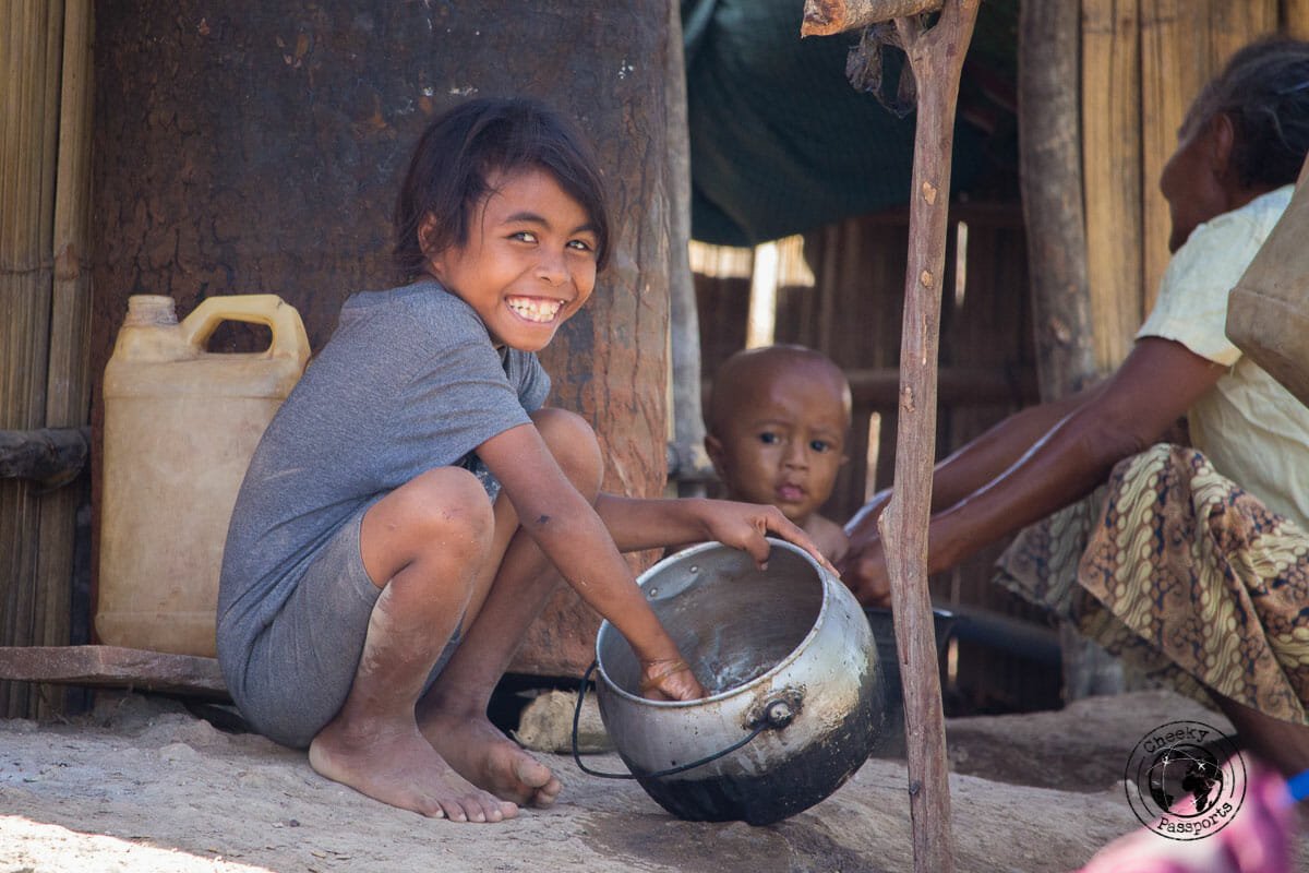The villagers of West Timor leading a poor but simple life. Quite an experience whilst visiting west timor and exploring indonesia