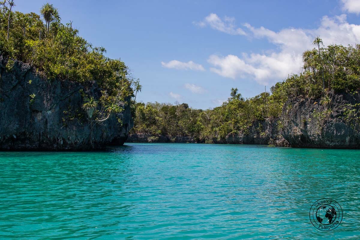 Around bair island, found whilst exploring the kei islands of malukku