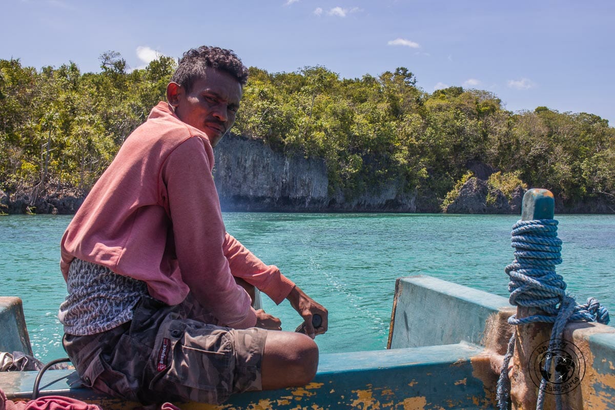 Boating about Bair island