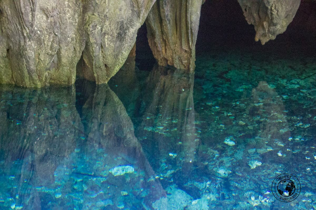 Goa Hawang caves, seen whilst exploring the kei islands in malukku