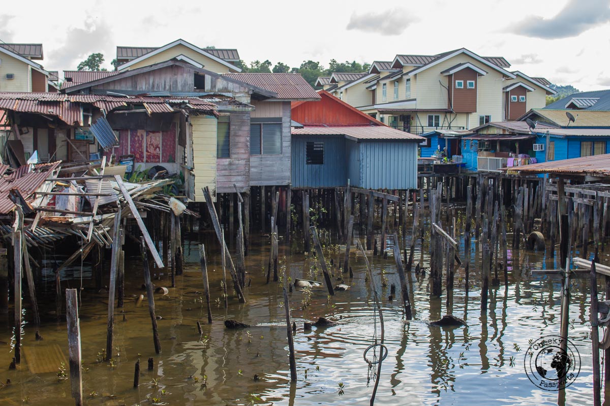 Kampong Ayer in Brunei - tourist spots in Brunei