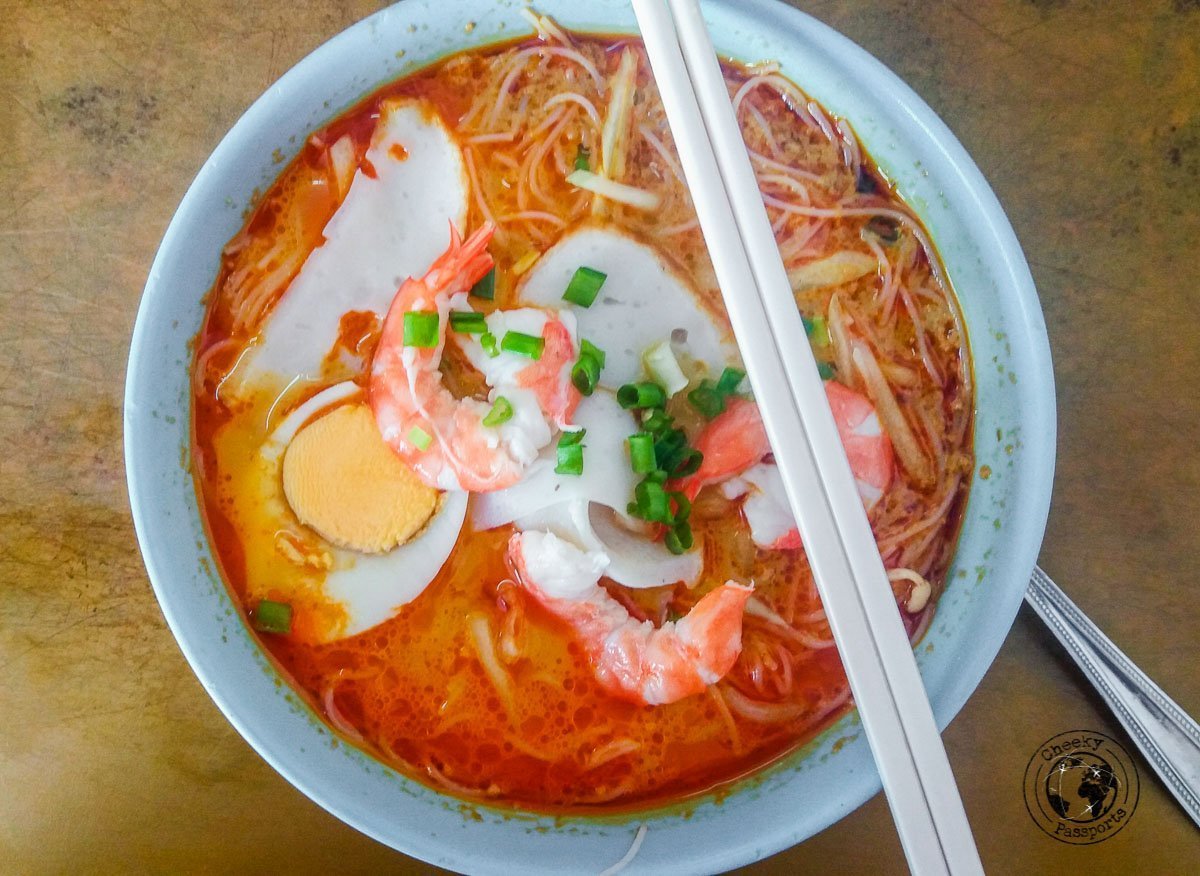 Laksa for Breakfast - tourist spots in Brunei