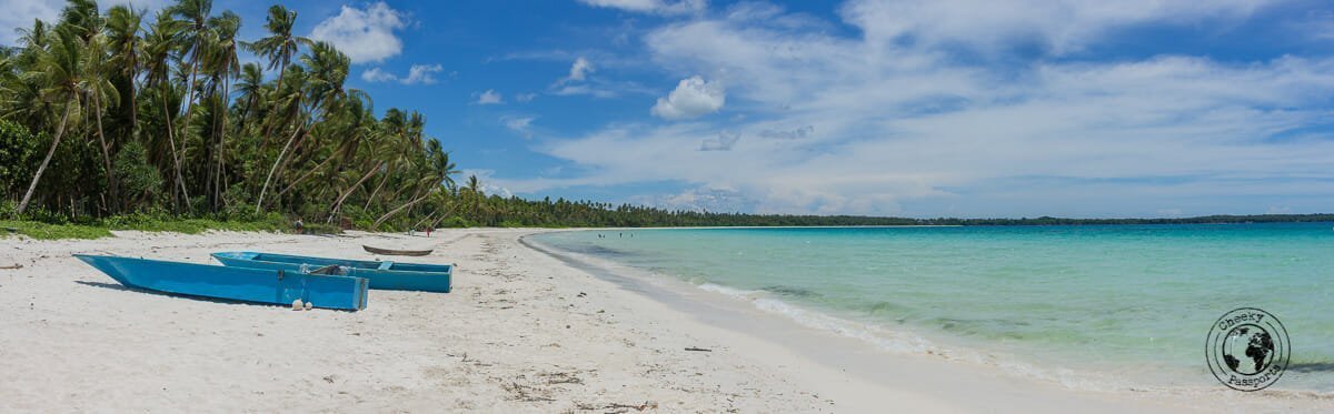 Matwaer beach - exploring the kei islands in malukku