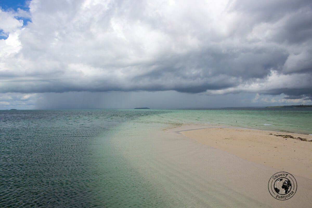 Ngurtafur Sandbar off the coast of Kei Kecil